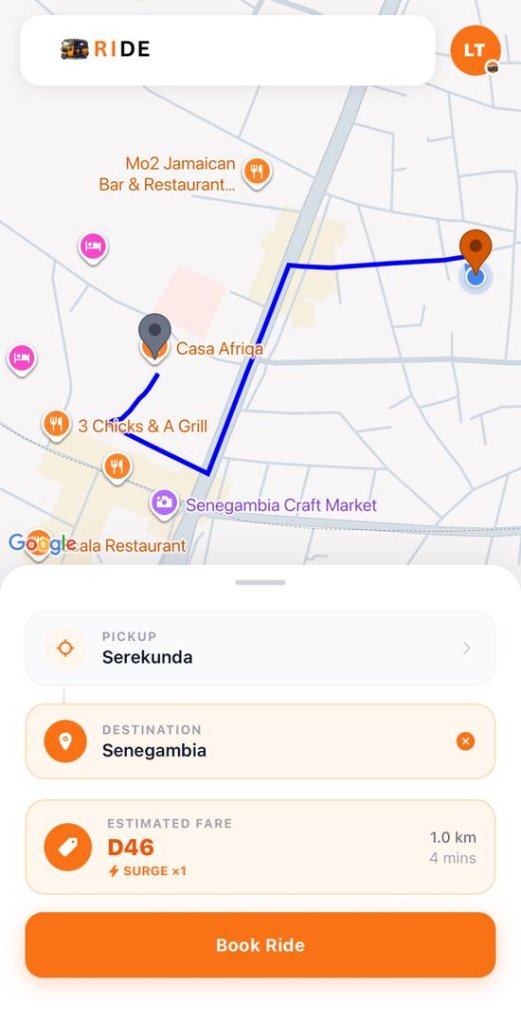 Passenger App