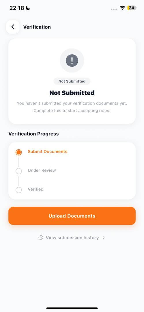 Get verified